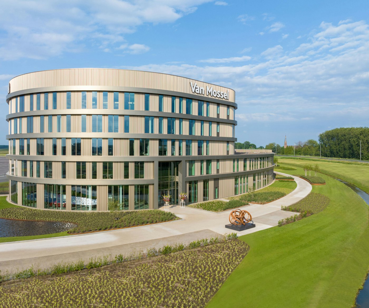 Hoofdkantoor Van Mossel Automotive Group 2 Fill Wz Iw MD As MT Uw MF0