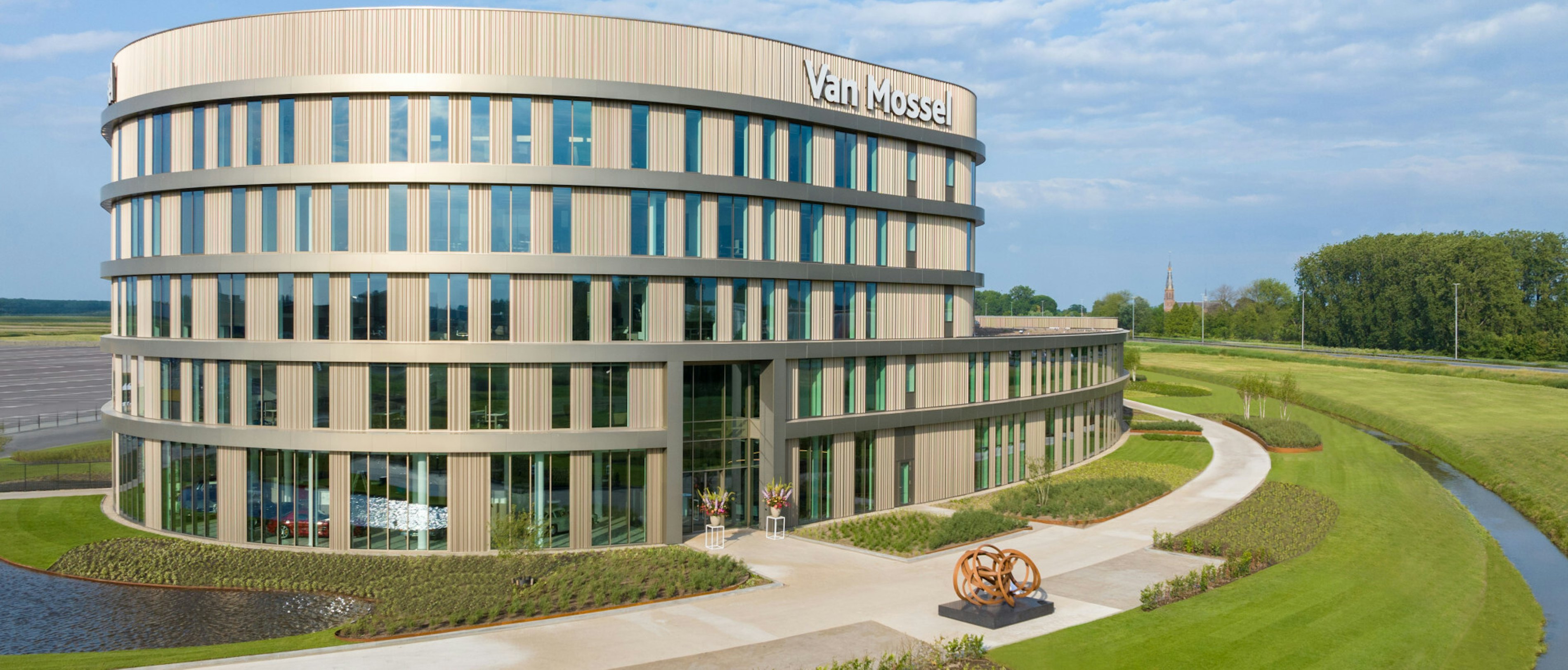 Hoofdkantoor Van Mossel Automotive Group 2 Fill Wz Iw MD As MT Uw MF0