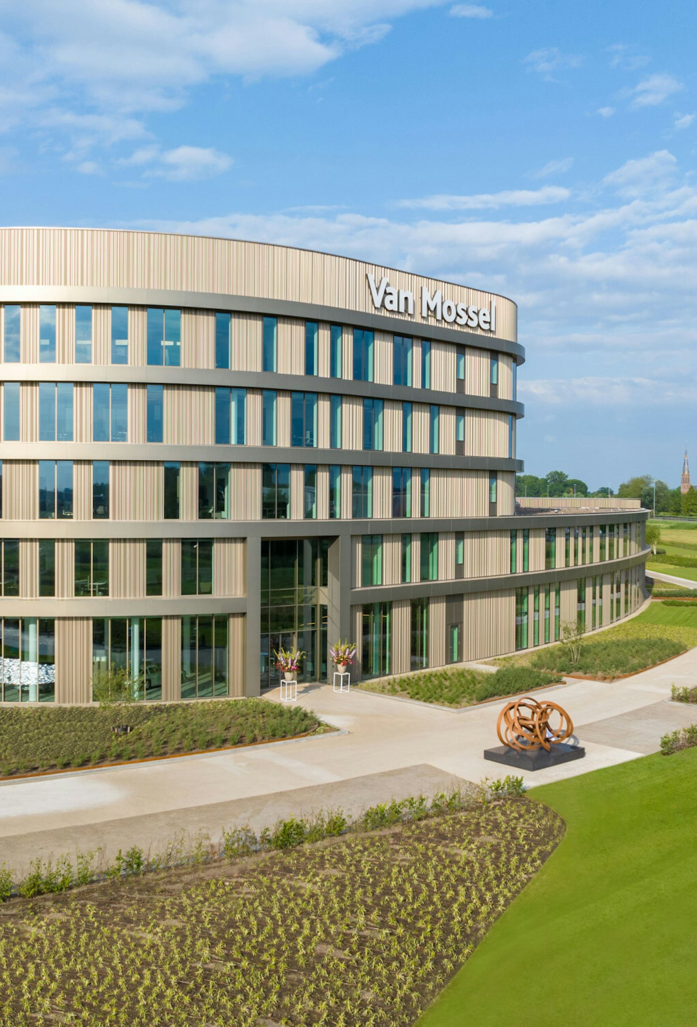 Hoofdkantoor Van Mossel Automotive Group 2 Fill Wz Iw MD As MT Uw MF0