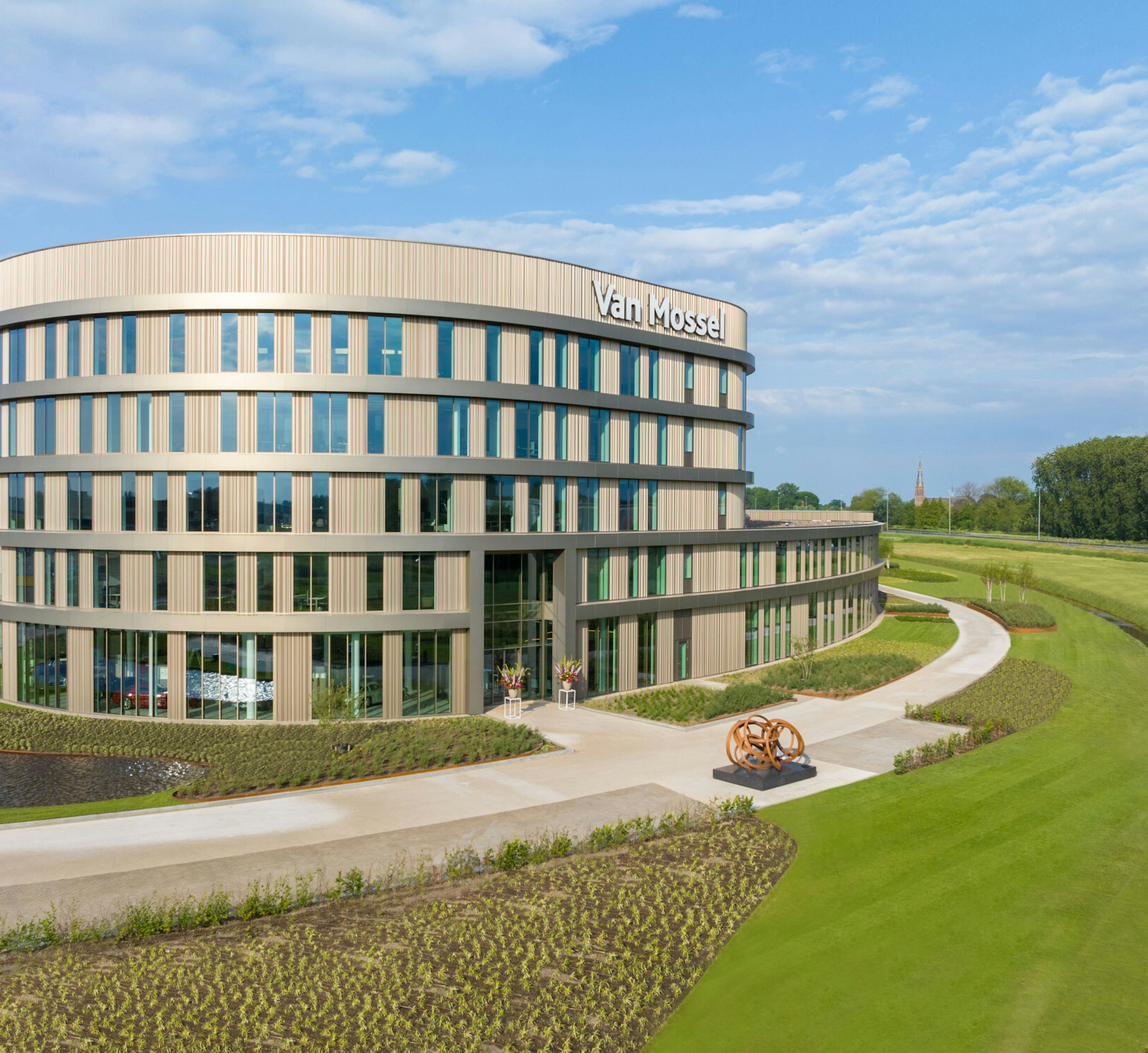 Hoofdkantoor Van Mossel Automotive Group 2 Fill Wz Iw MD As MT Uw MF0