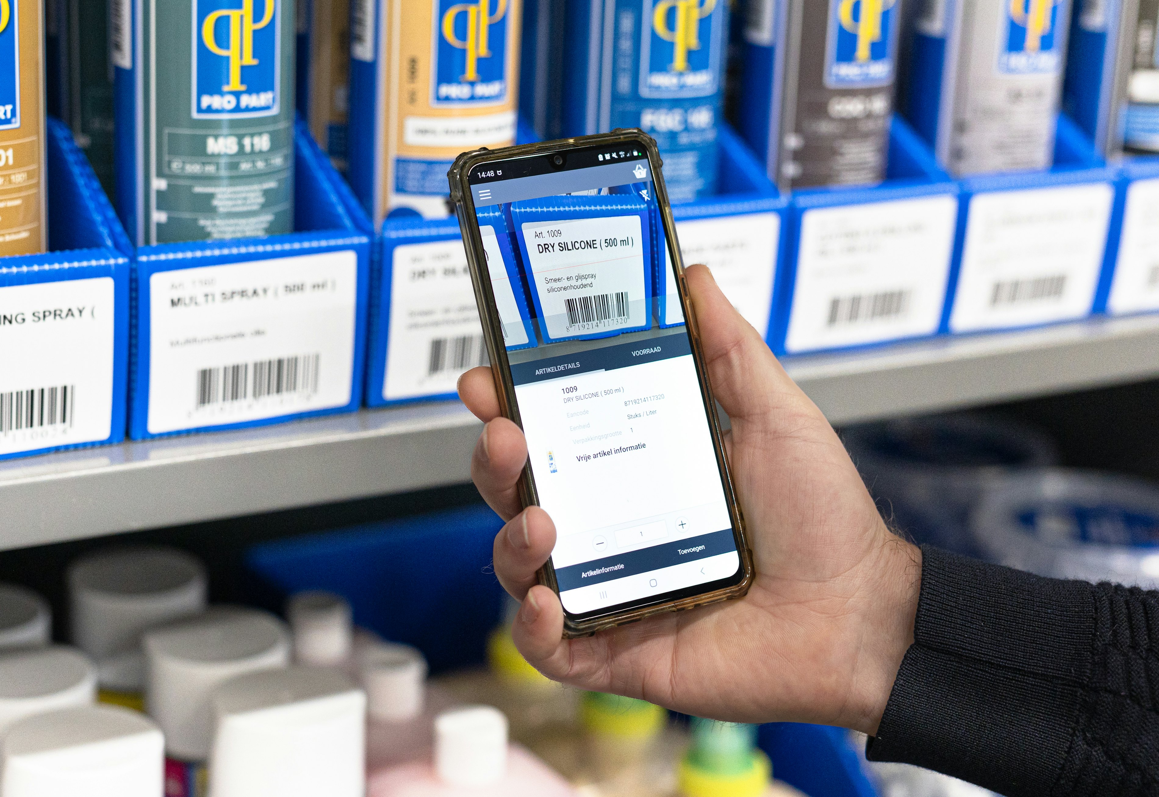 Pro Part Storage System 1