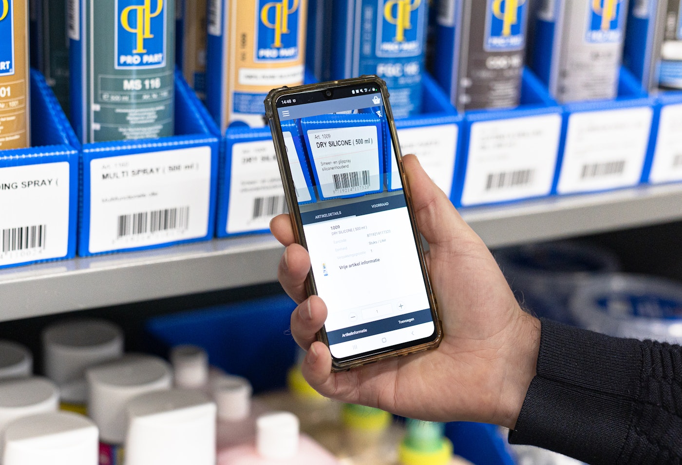 Pro Part Storage System 1