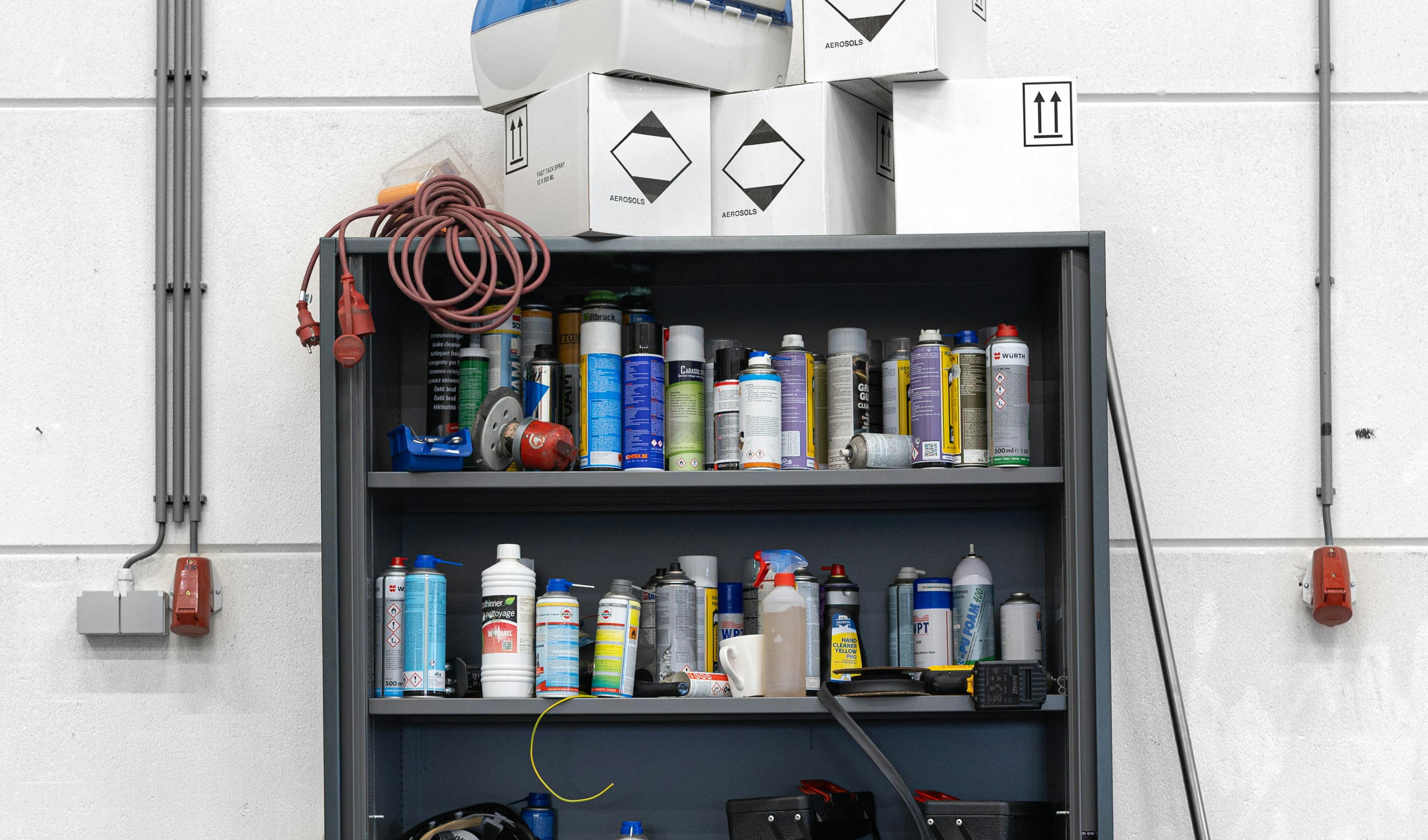 Pro Part Storage System 10