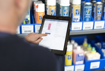 Placeholder for Pro Part Storage System 12