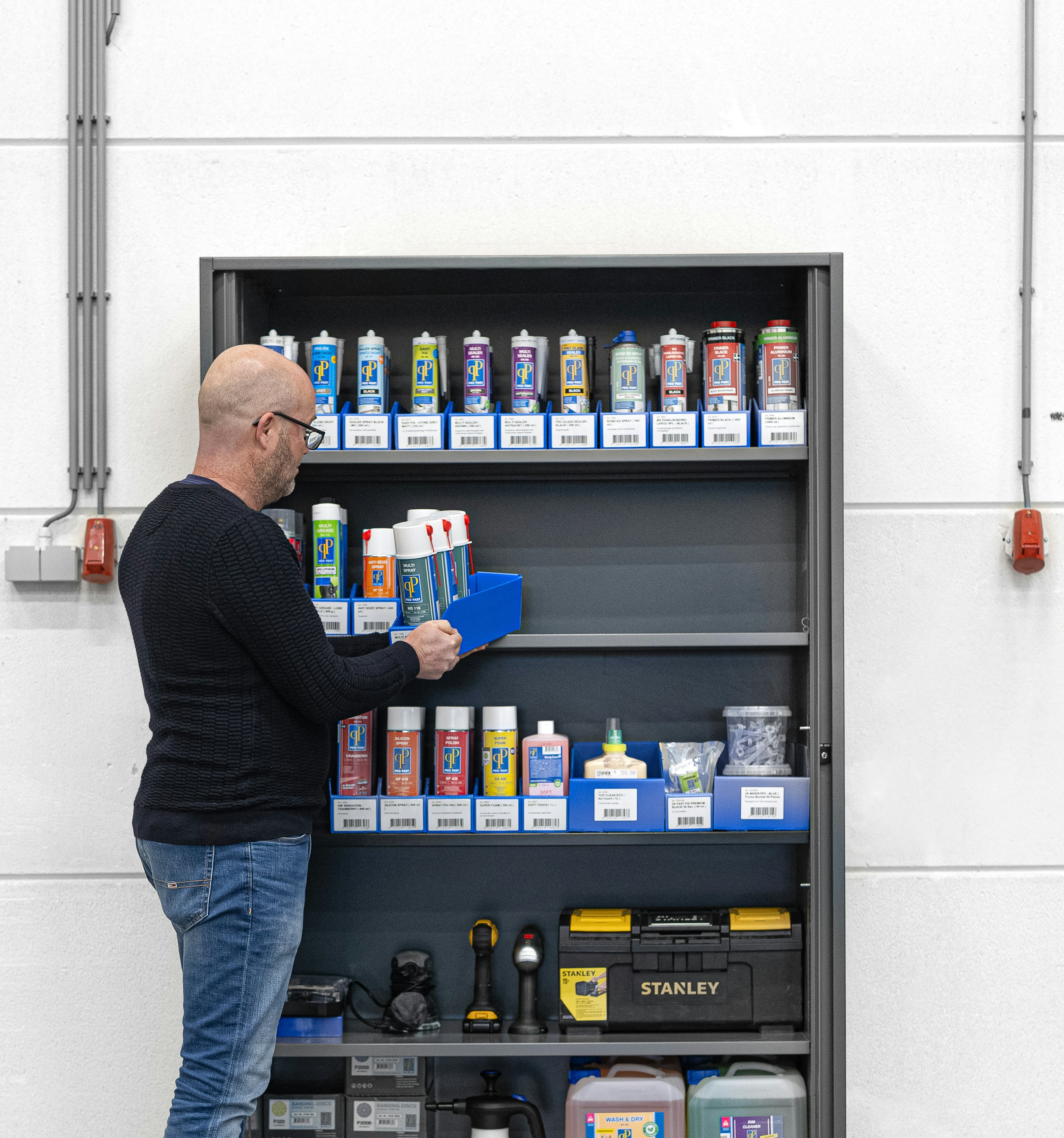 Pro Part Storage System 14