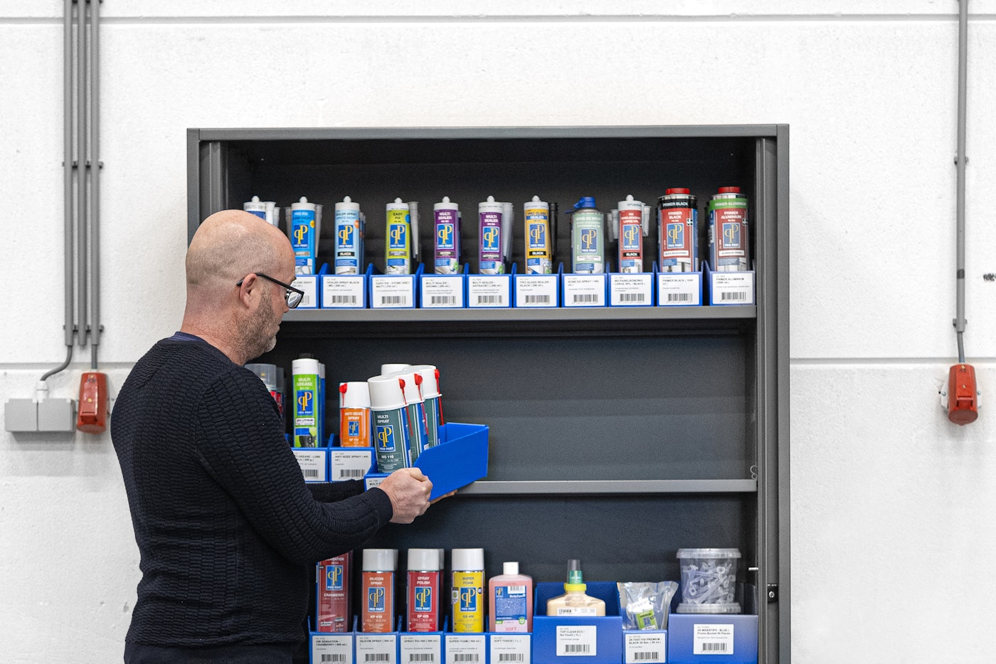 Pro Part Storage System 14