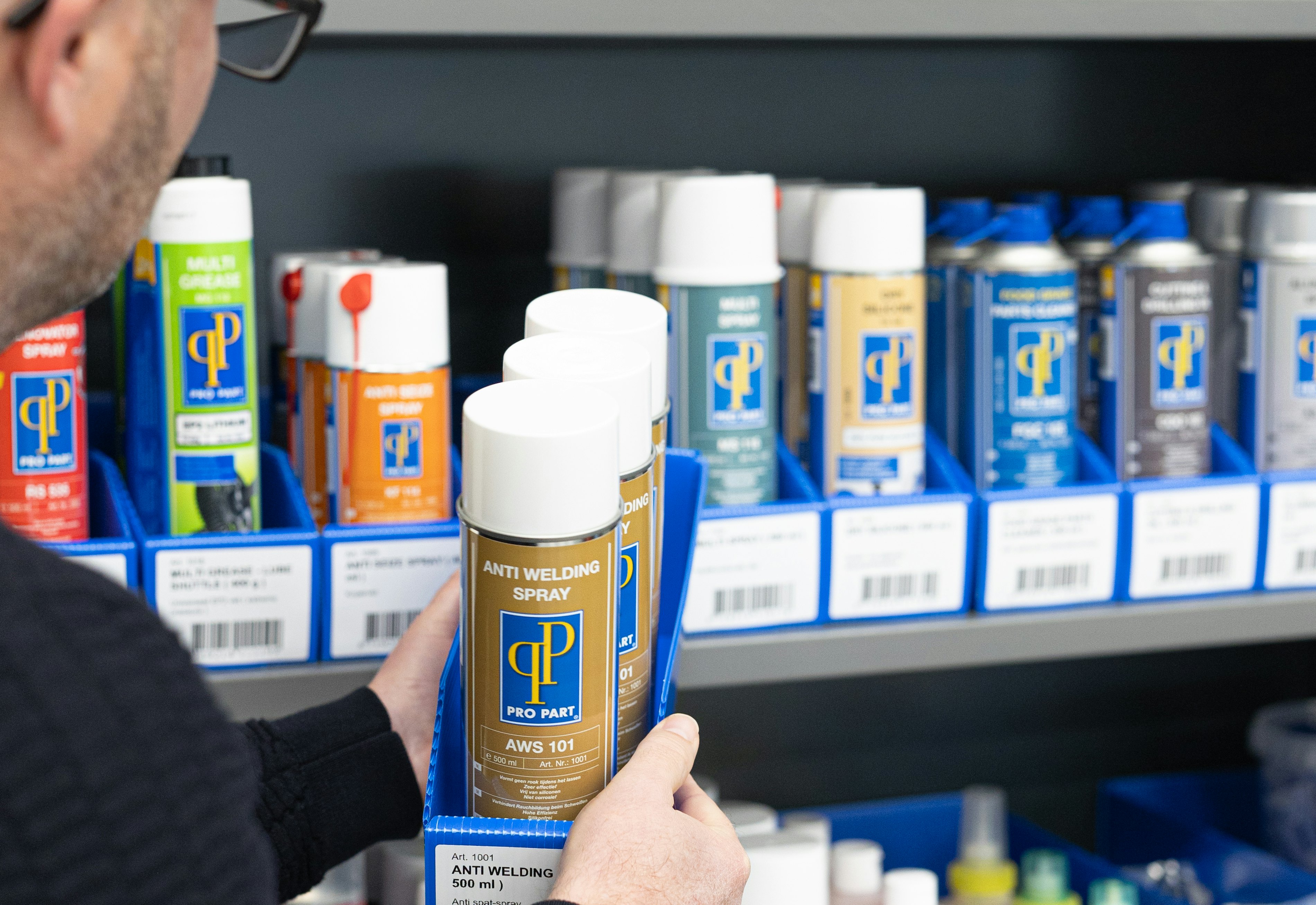 Pro Part Storage System 2