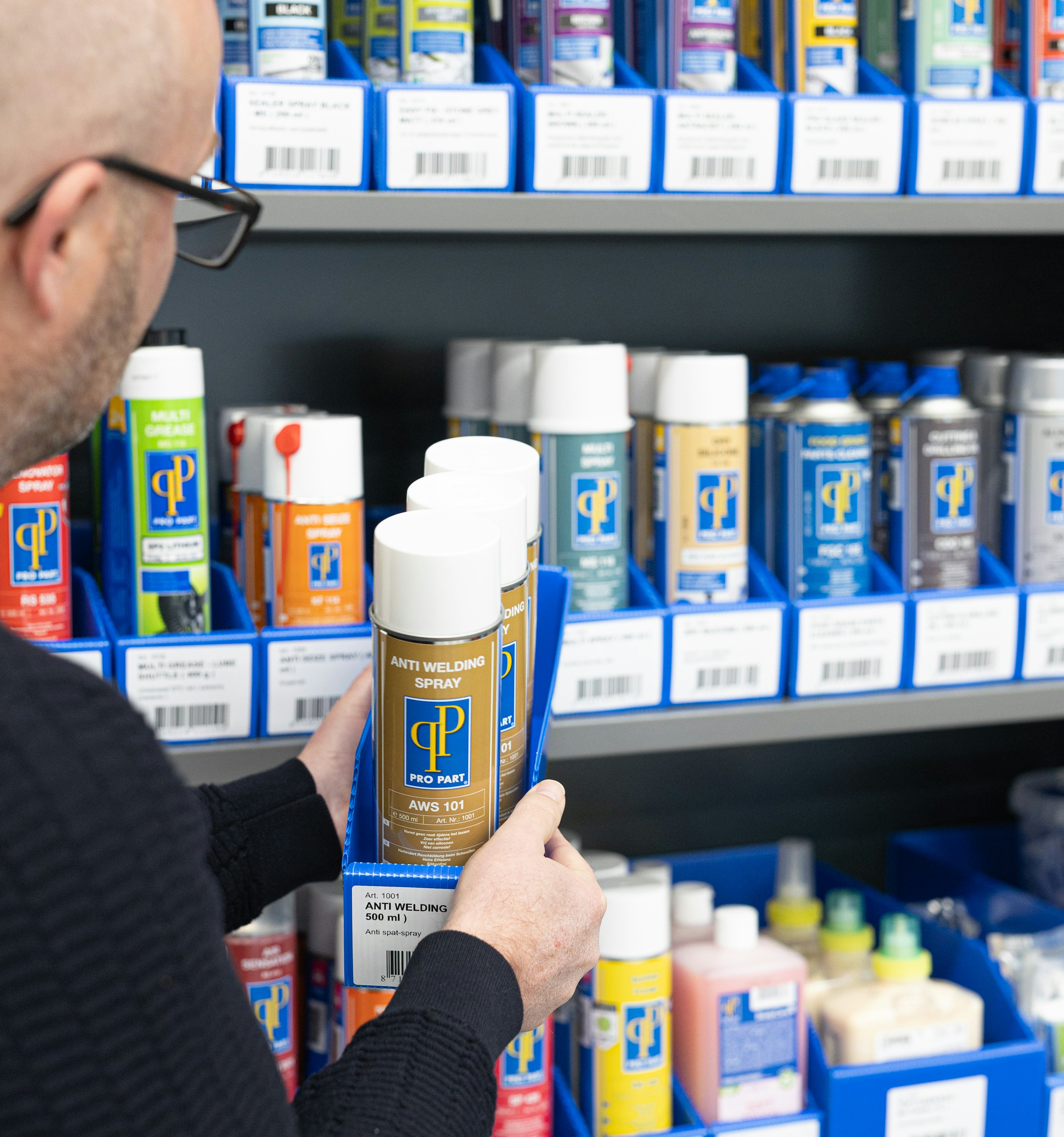 Pro Part Storage System 2