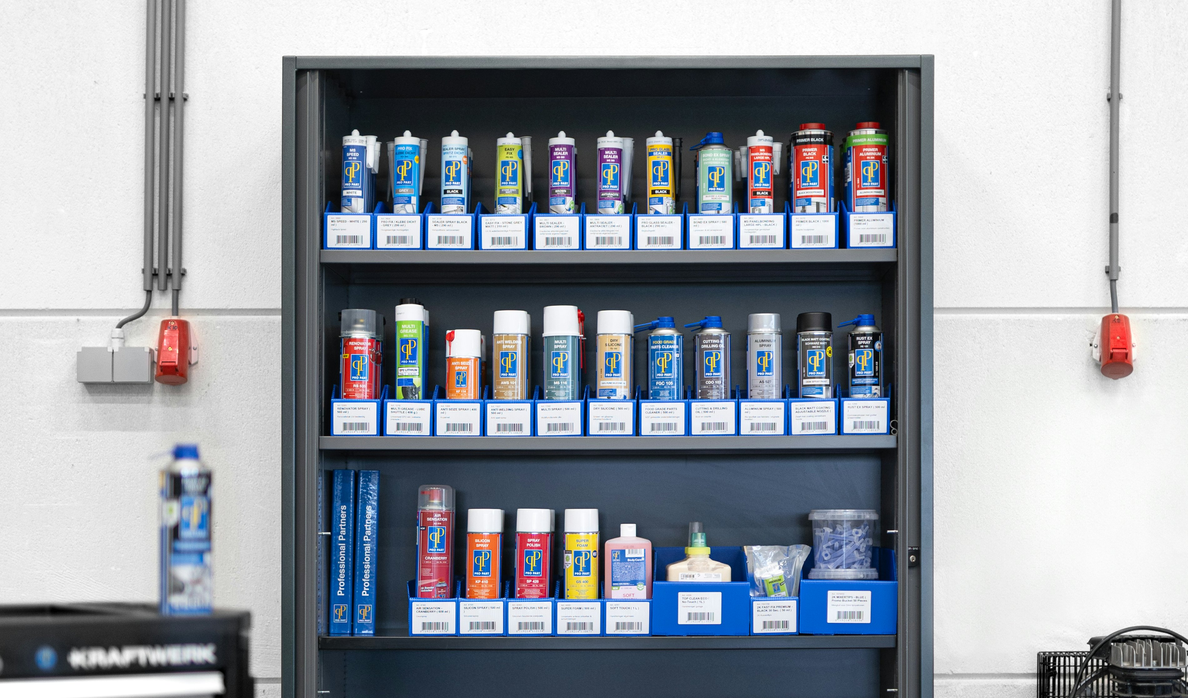 Pro Part Storage System 7-2