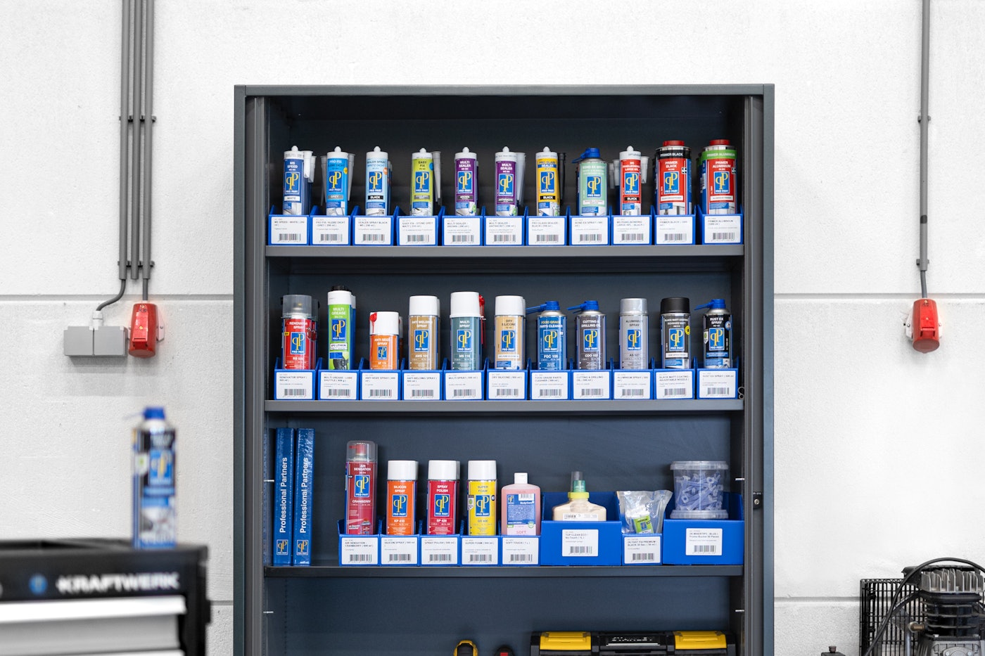 Pro Part Storage System 7-2