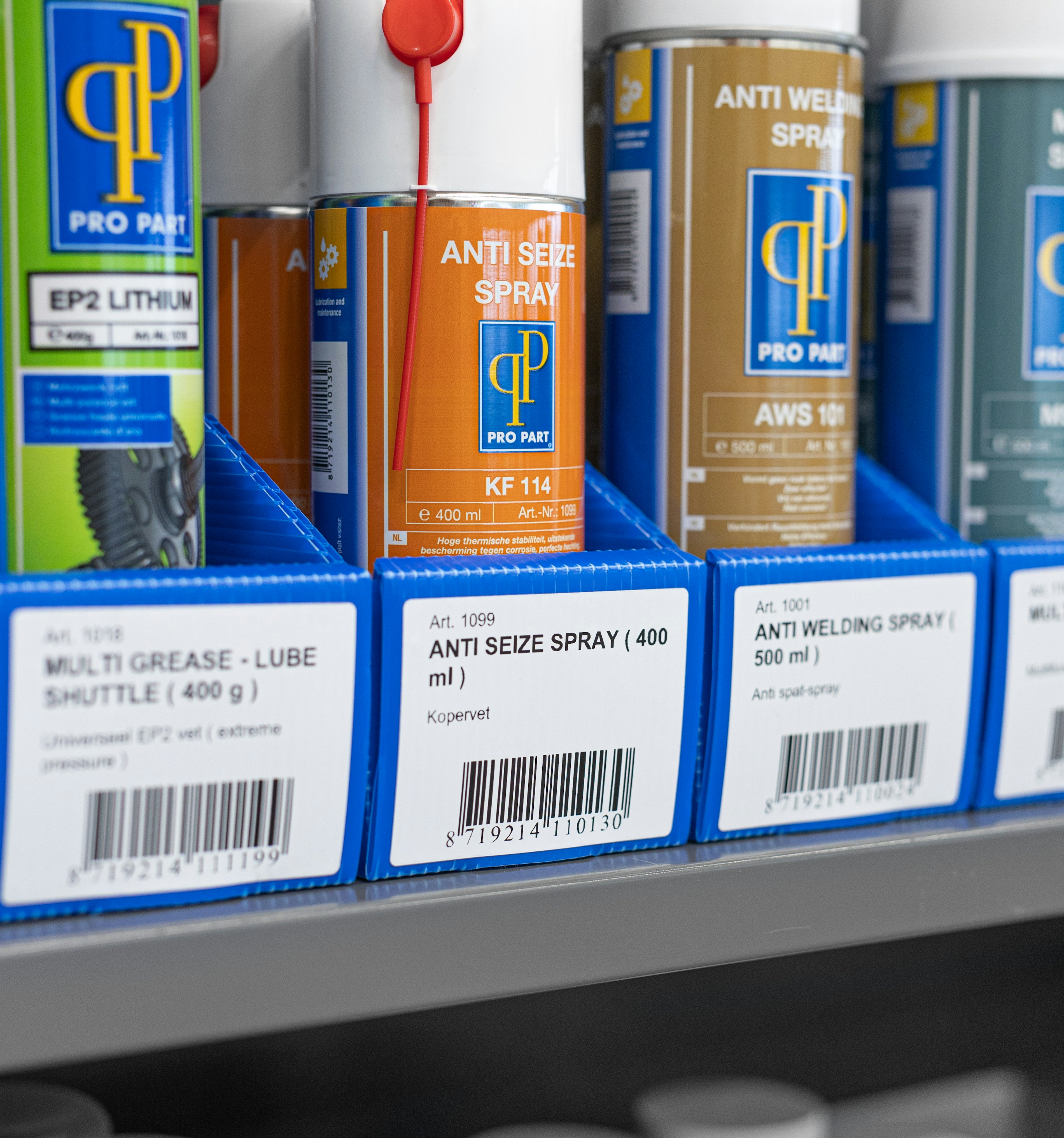 Pro Part Storage System 8