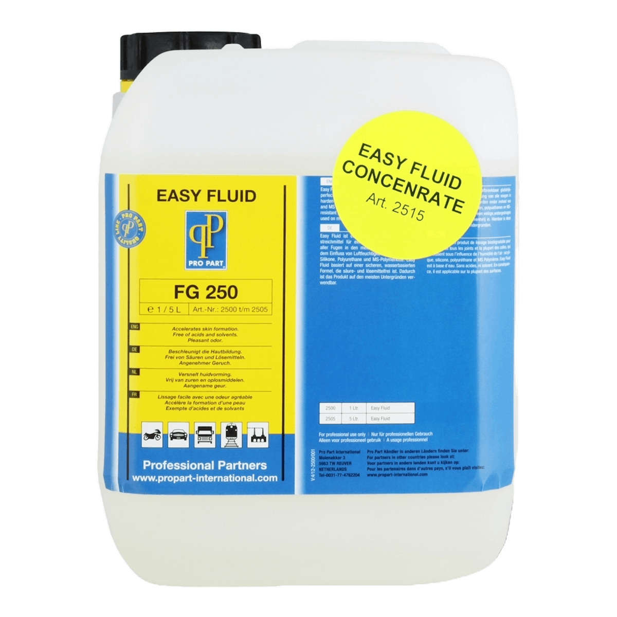 2515 Easy Fluid Concentrate