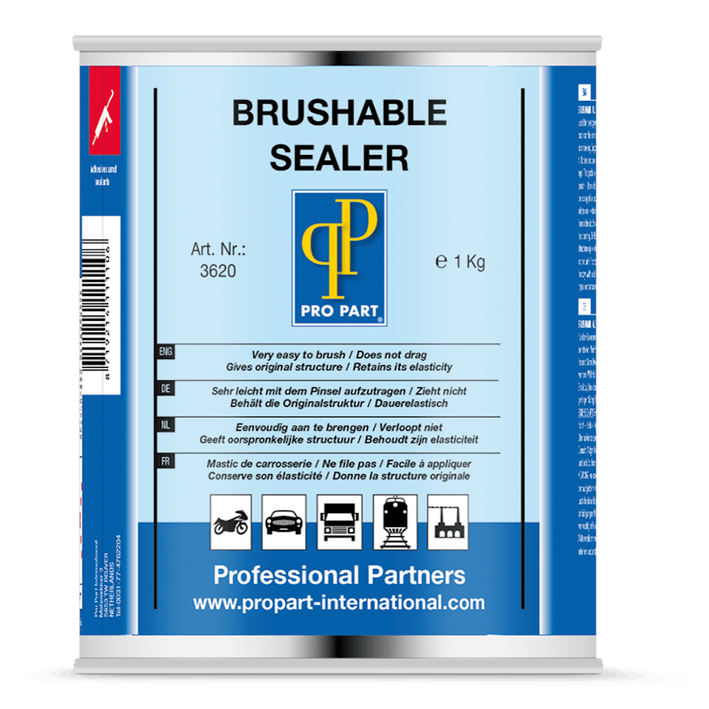 BRUSHABLE SEALER