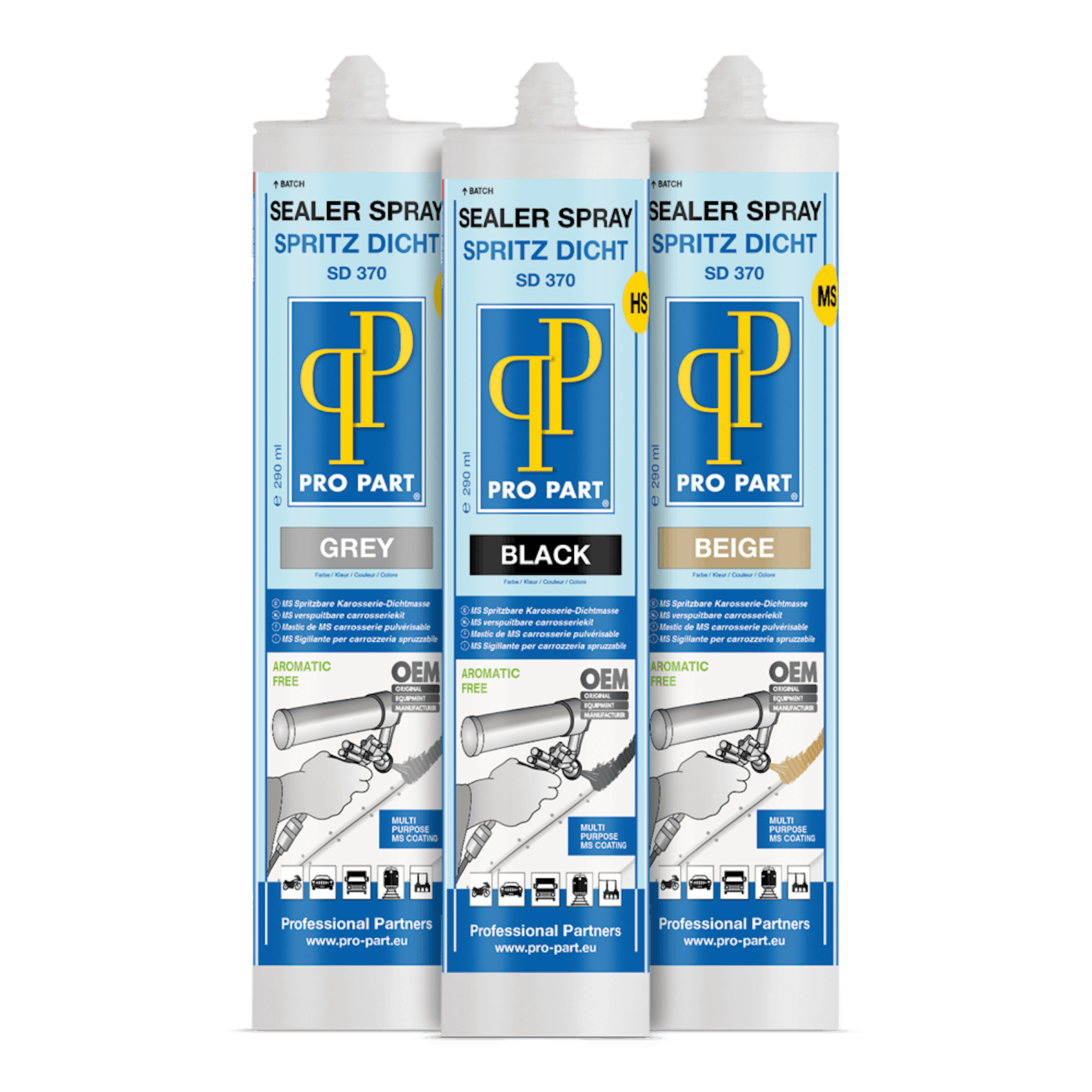 3700 tm 3708 Sealer Spray
