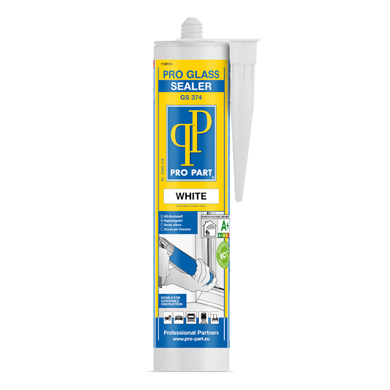 PRO GLASS SEALER - WHITE