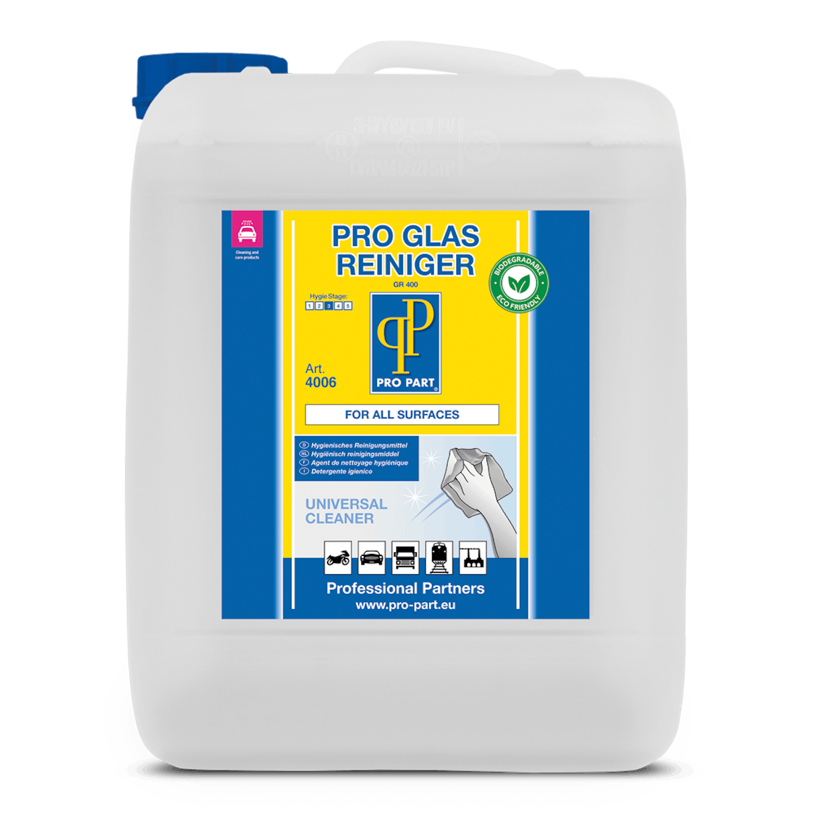 4006 Pro Glass Clean