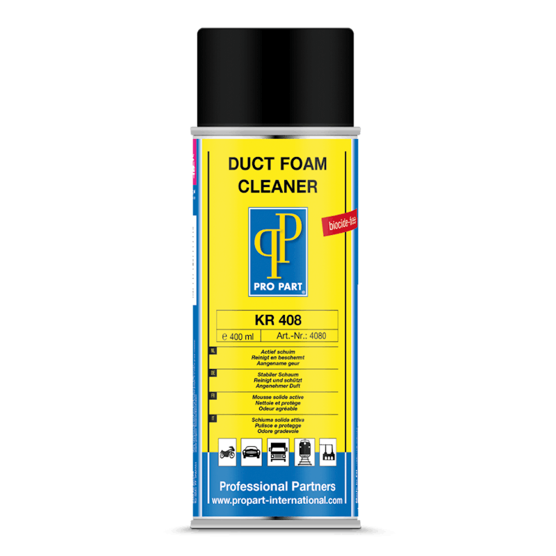 DUCT FOAM CLEANER