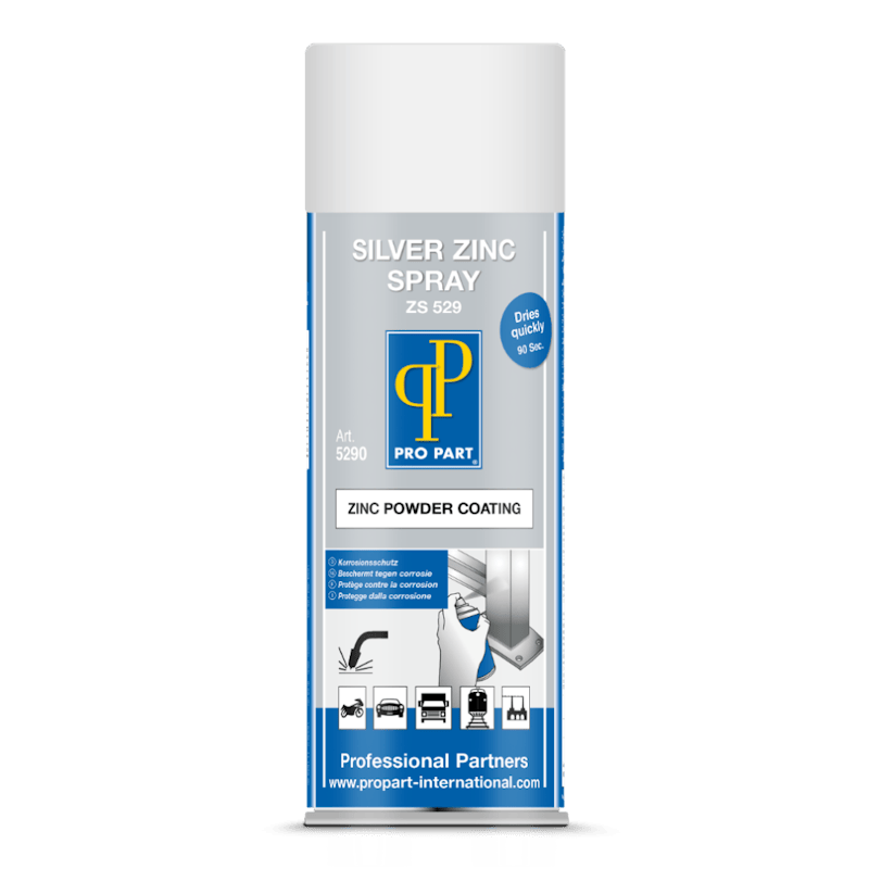 ZINC SILVER SPRAY