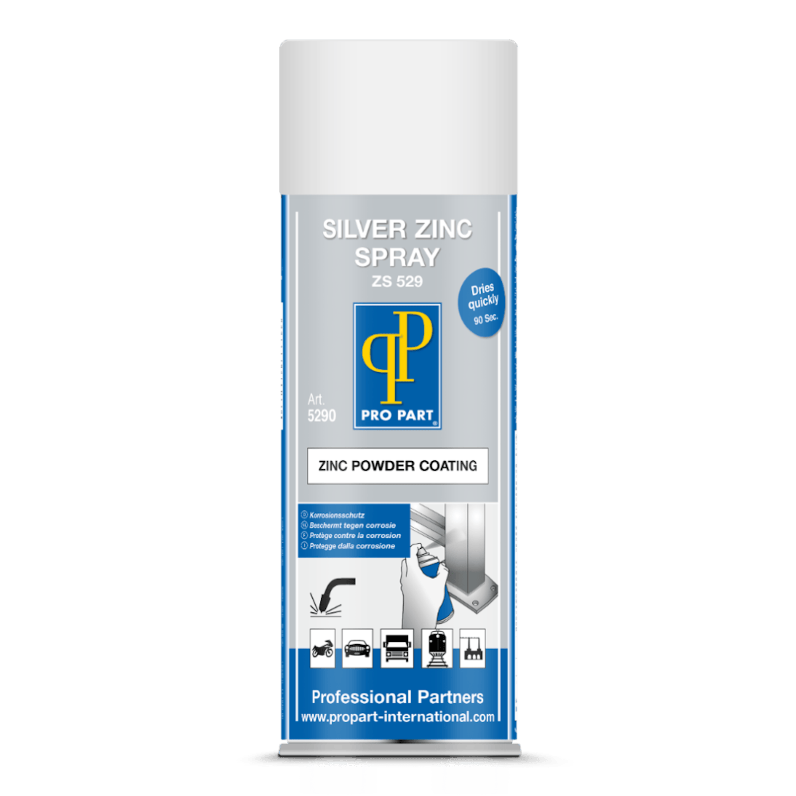 5290 Silver Zinc Spray 1000px 1000px