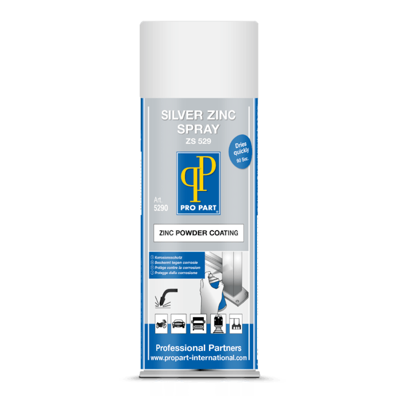 ZINC SILVER SPRAY