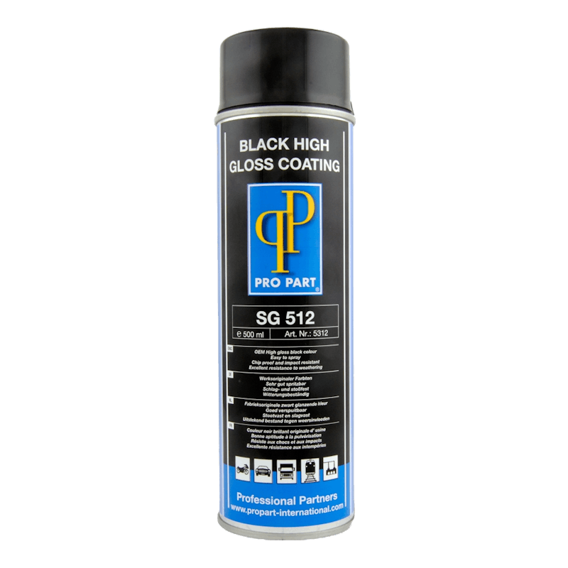 BLACK HIGH GLOSS SPRAY