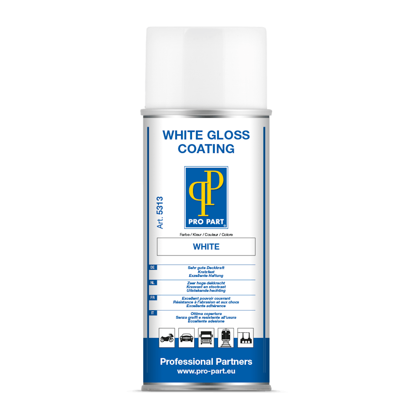 5313 White Gloss Coating