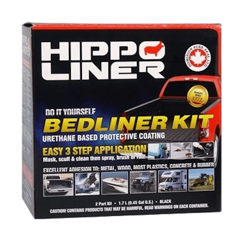 HIPPO LINER - BLACK