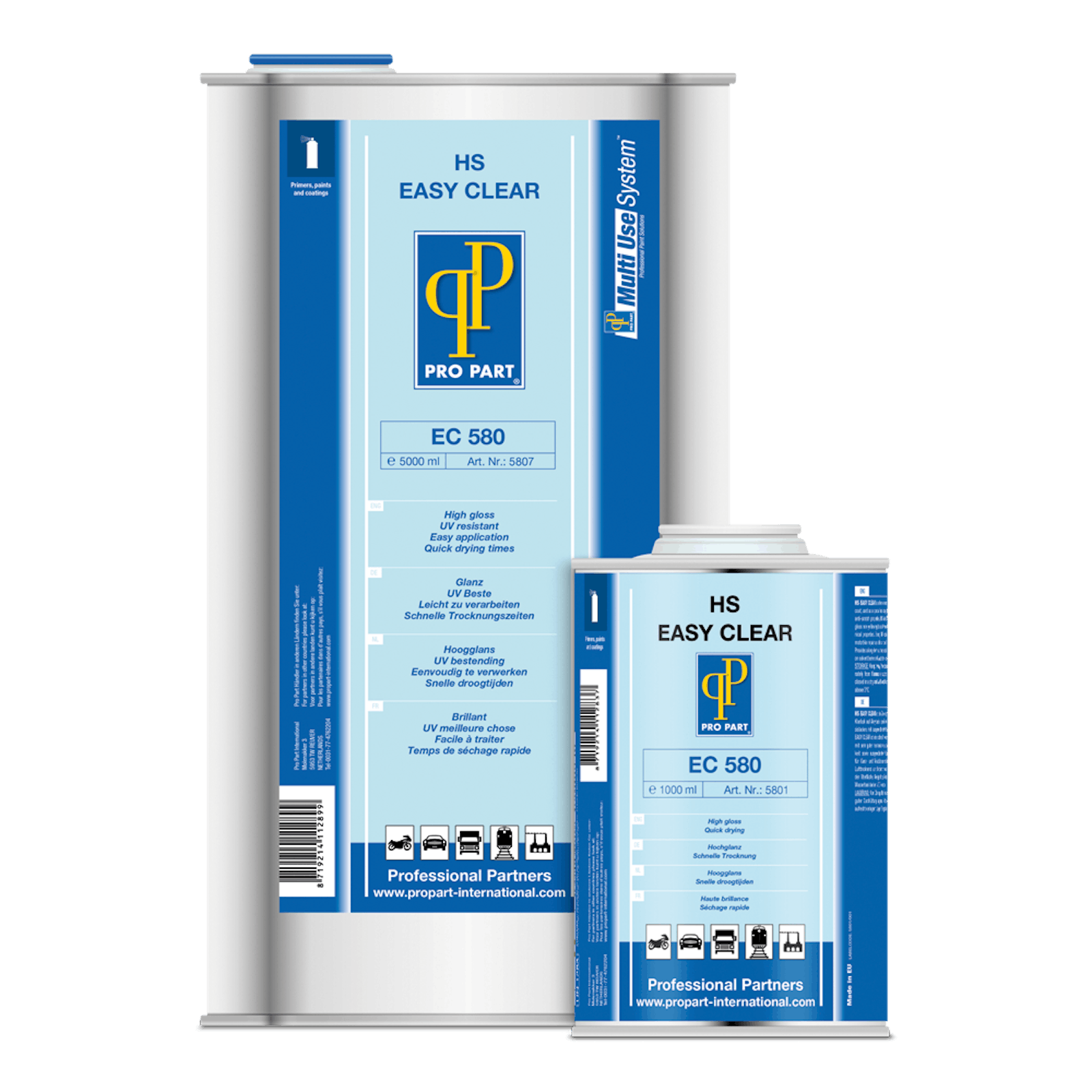 5801 5807 HS Easy Clear