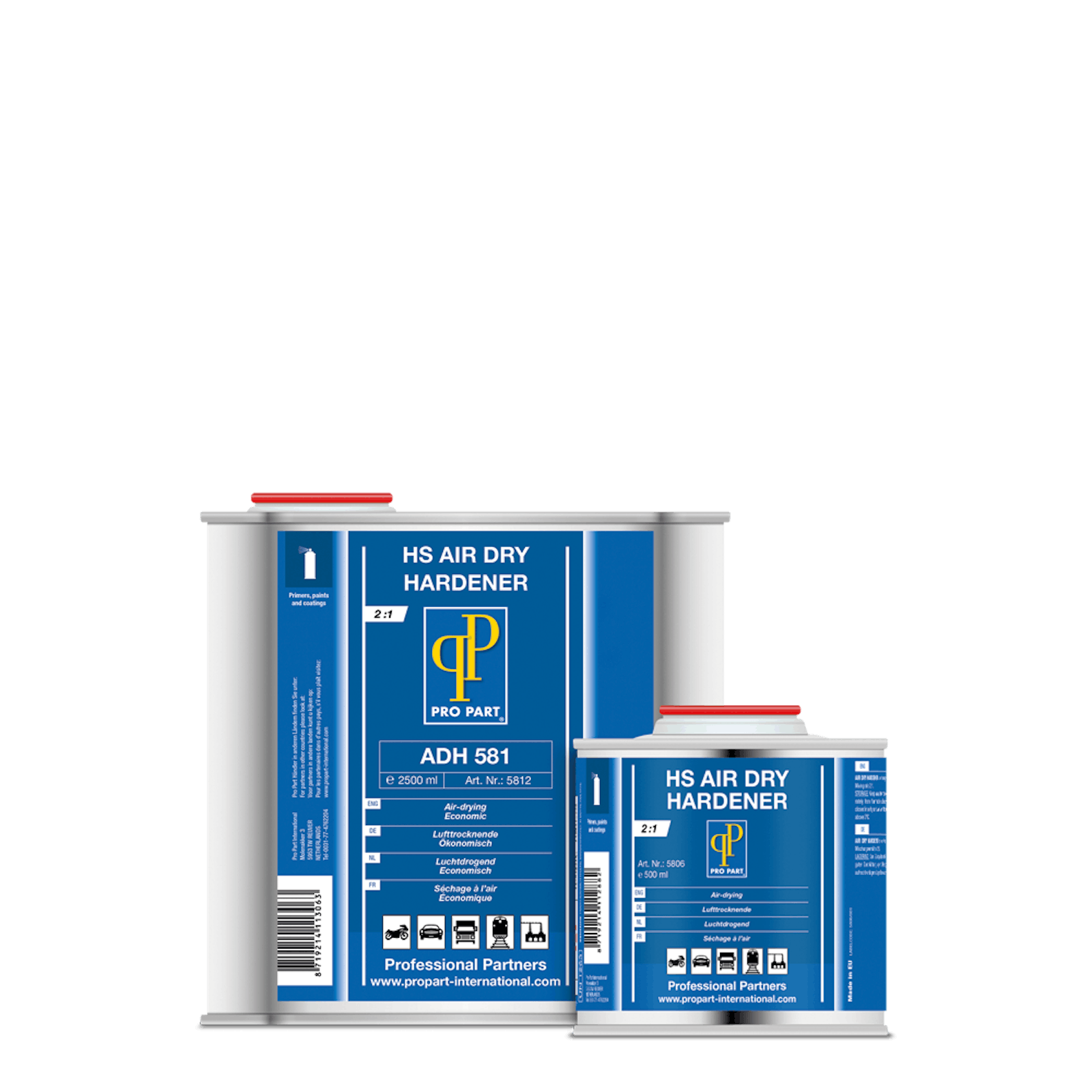 5806 5812 Air Dry Hardener