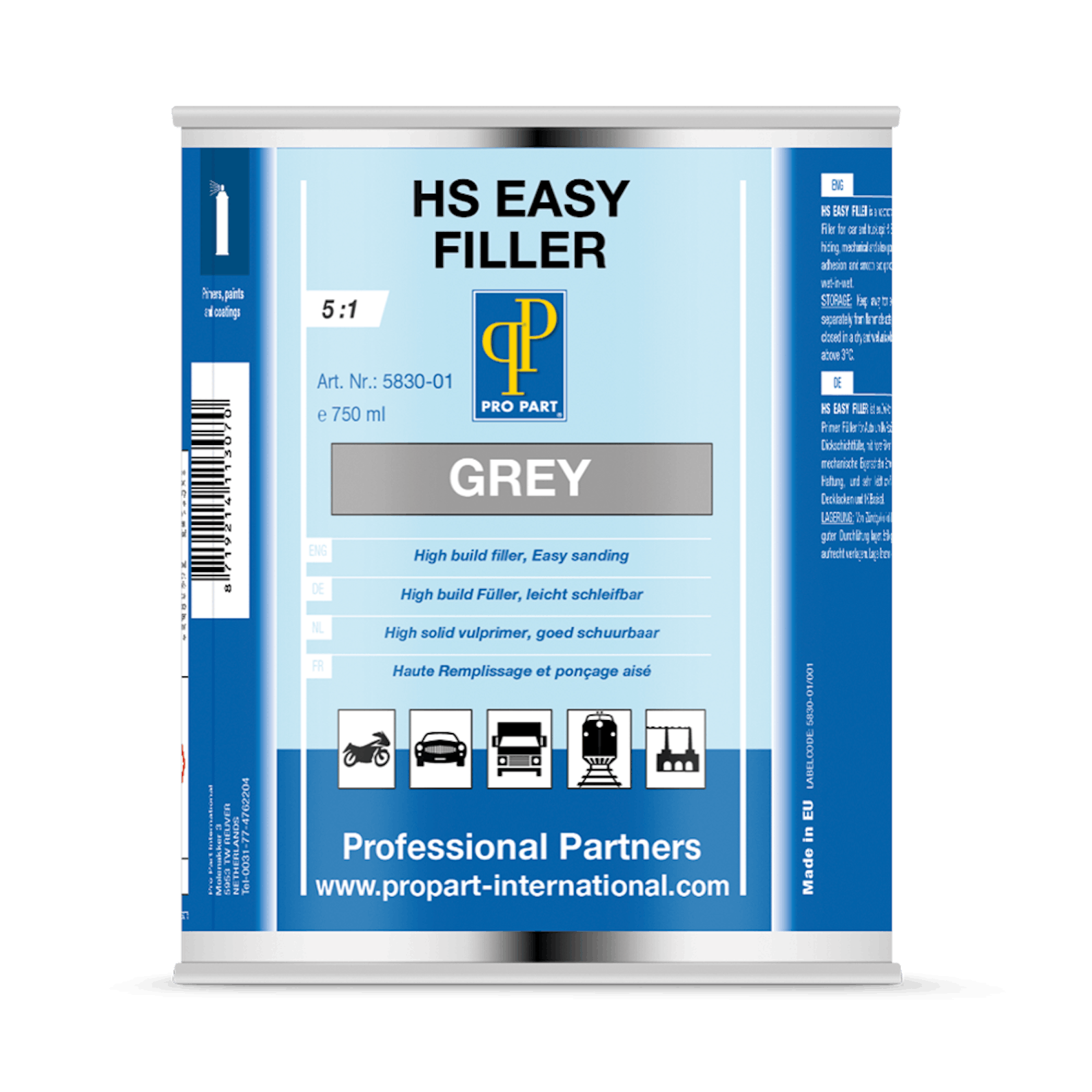 5830 01 HS Easy Filler