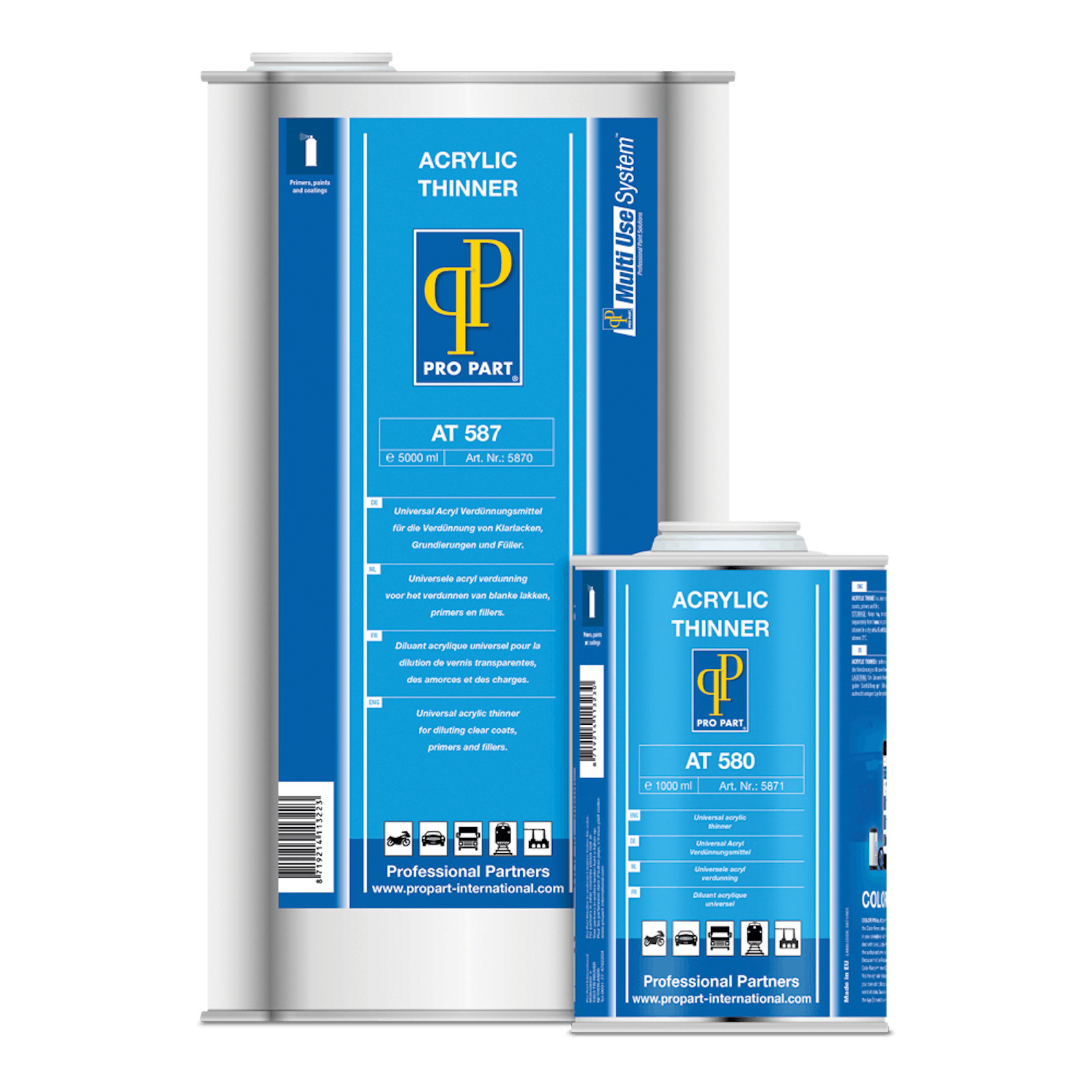 5870 5871 Acrylic Thinner