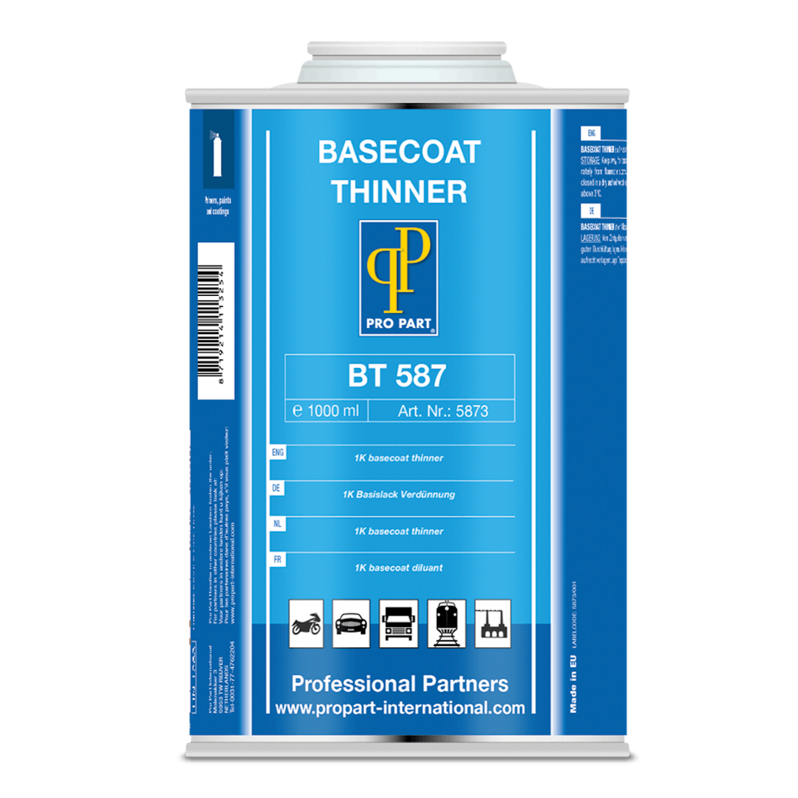 5873 Basecoat Thinner