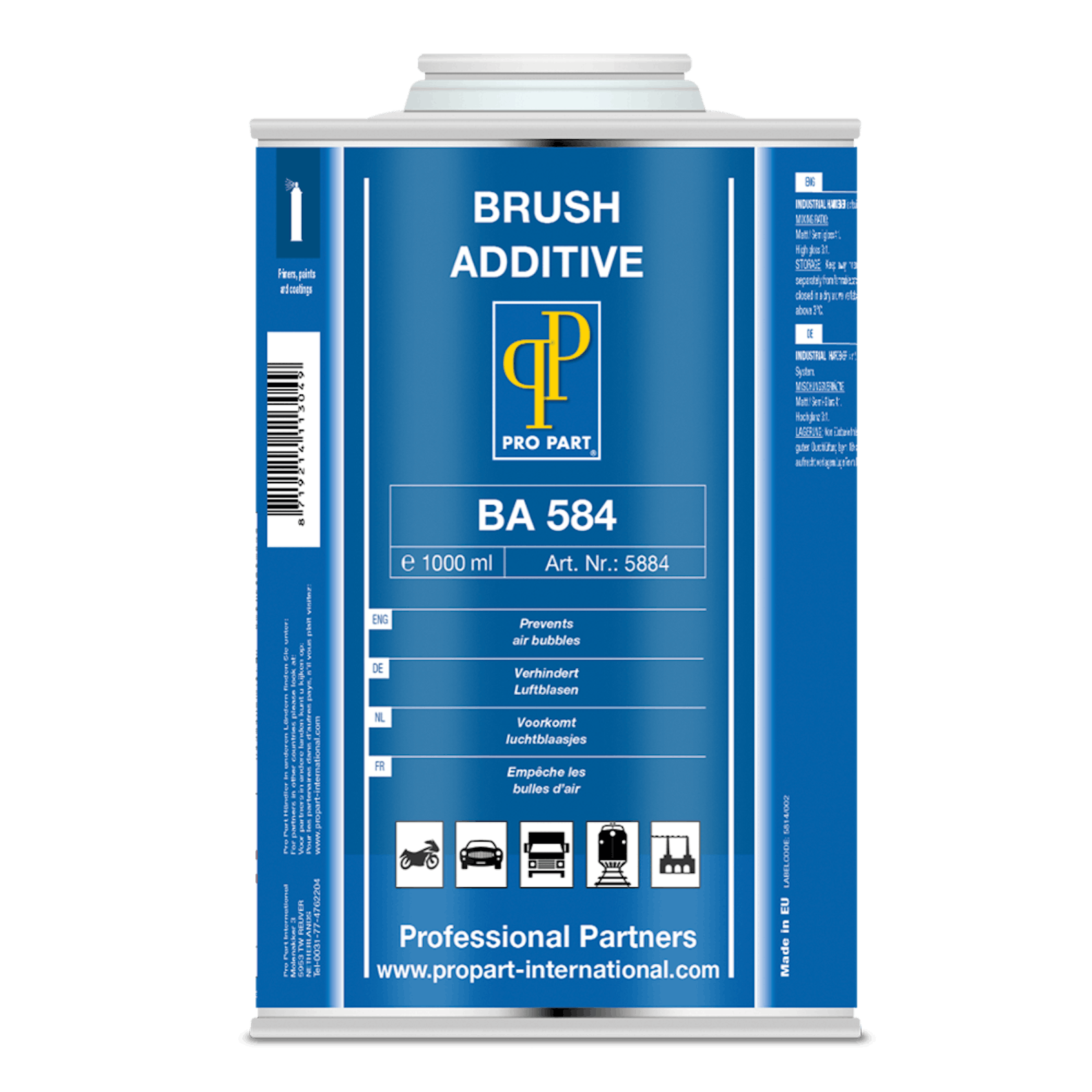5884 5885 Brush Additive