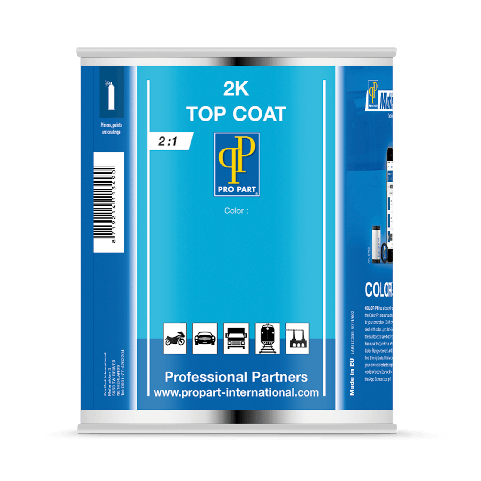 5911 2 K Top Coat