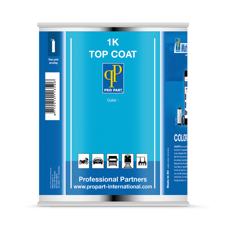 1K TOP COAT