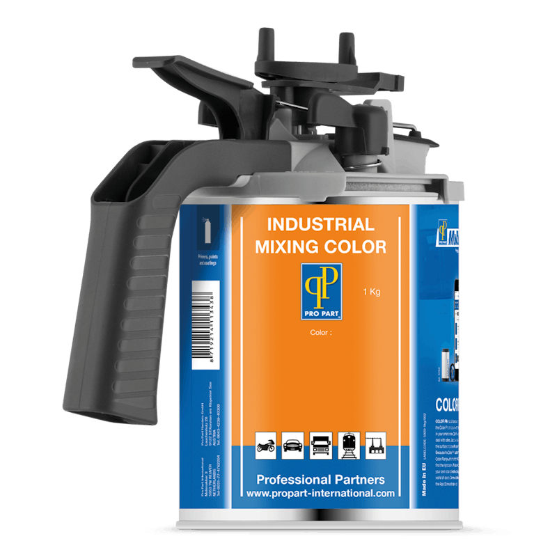 INDUSTRIAL MIXING COLORS