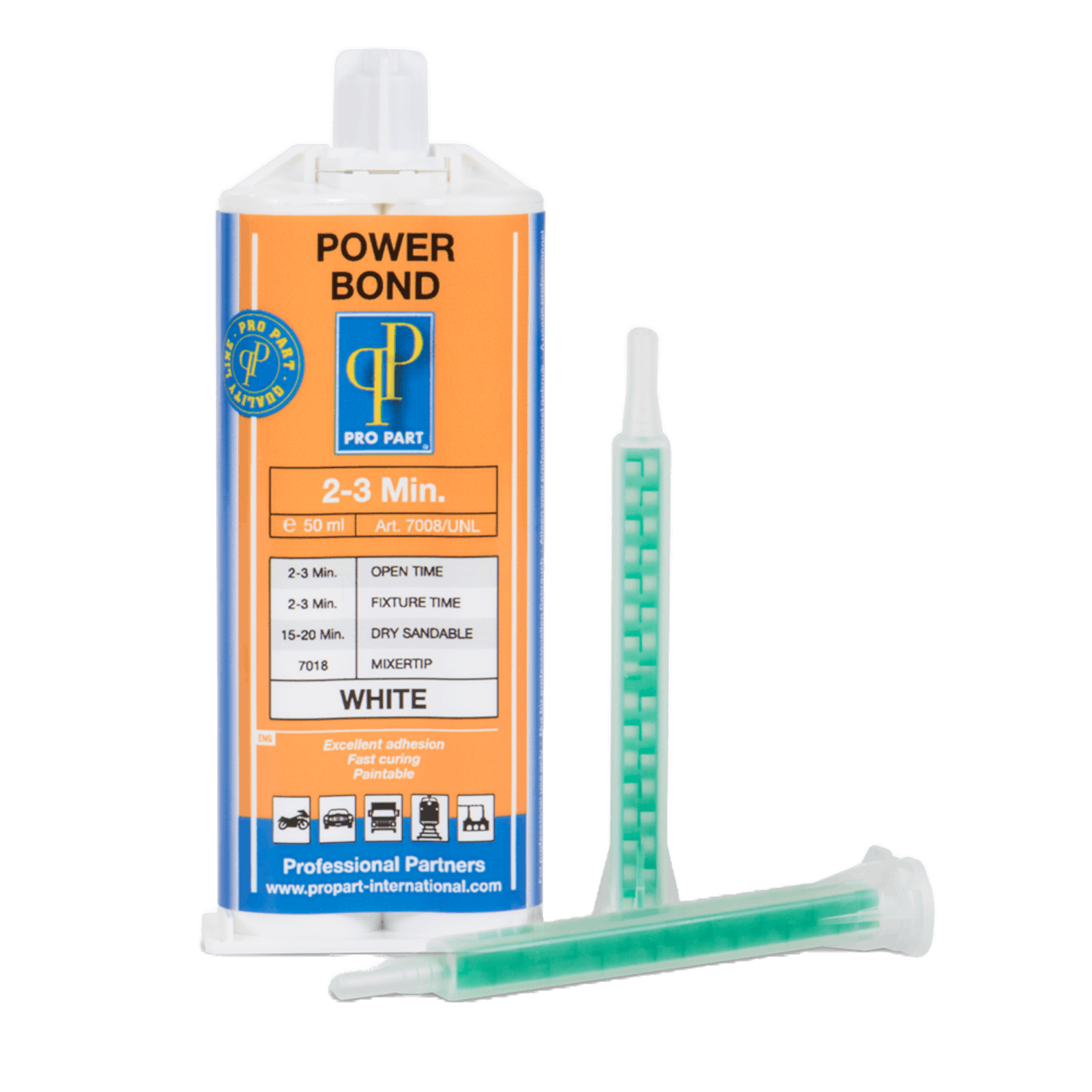 7008 Power Bond White