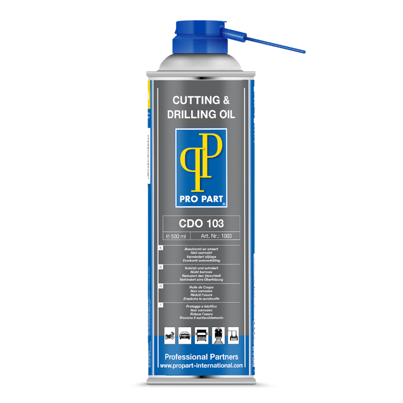 CUTTING & DRILLING OIL