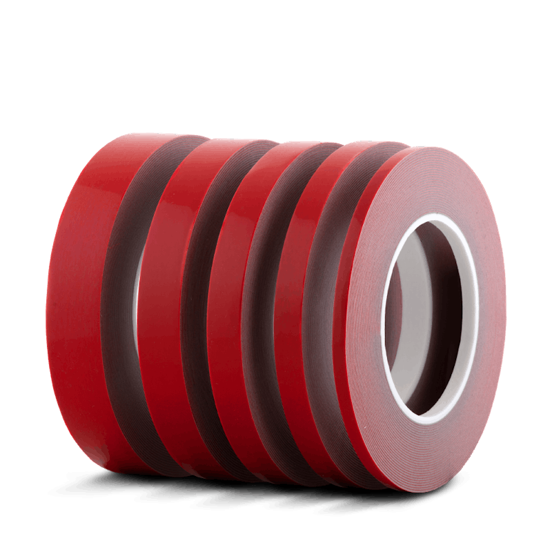 DOUBLE-SIDED HIGH STRONG TAPE - BLACK ( 6 mm x 10 m )