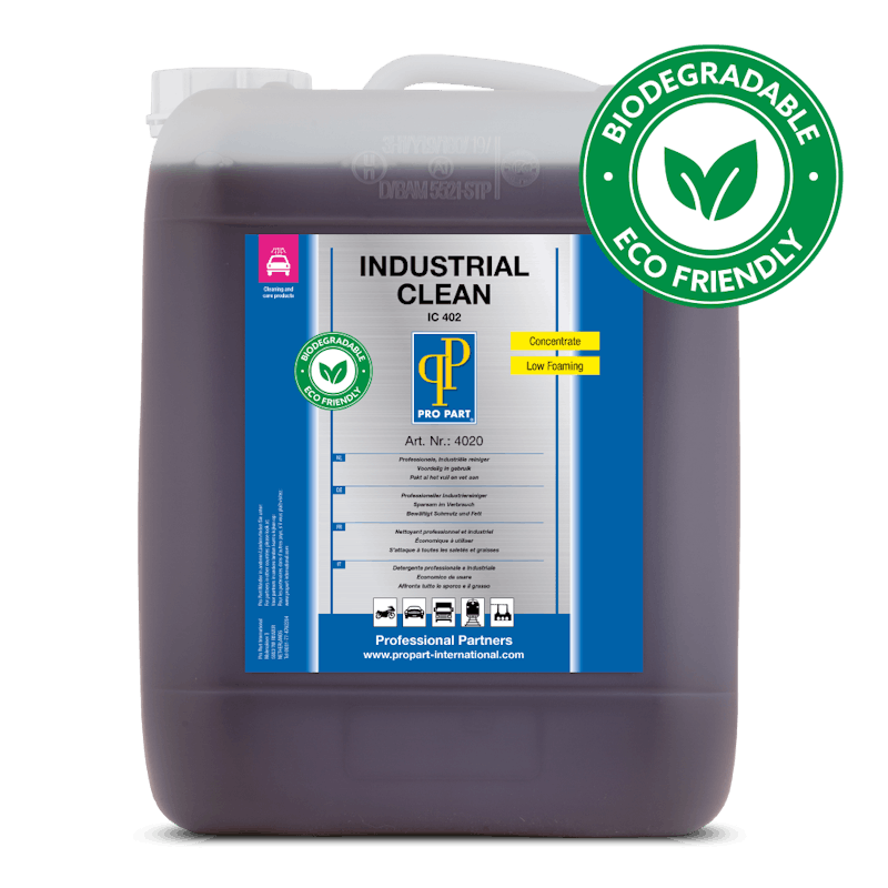 INDUSTRIAL CLEAN CONCENTRATE