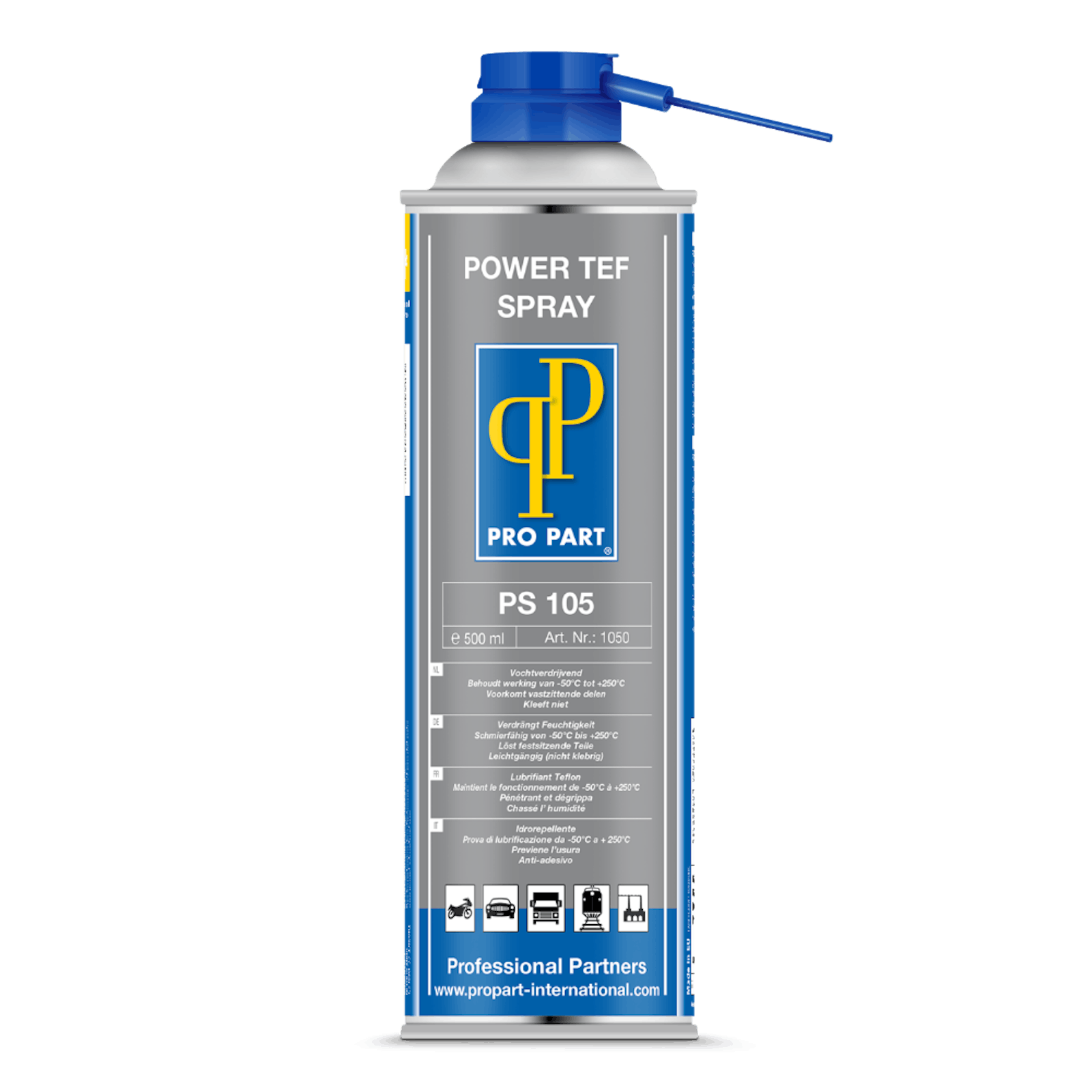 Power tef spray 1