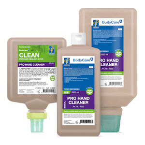 Placeholder for Pro hand cleaner group new