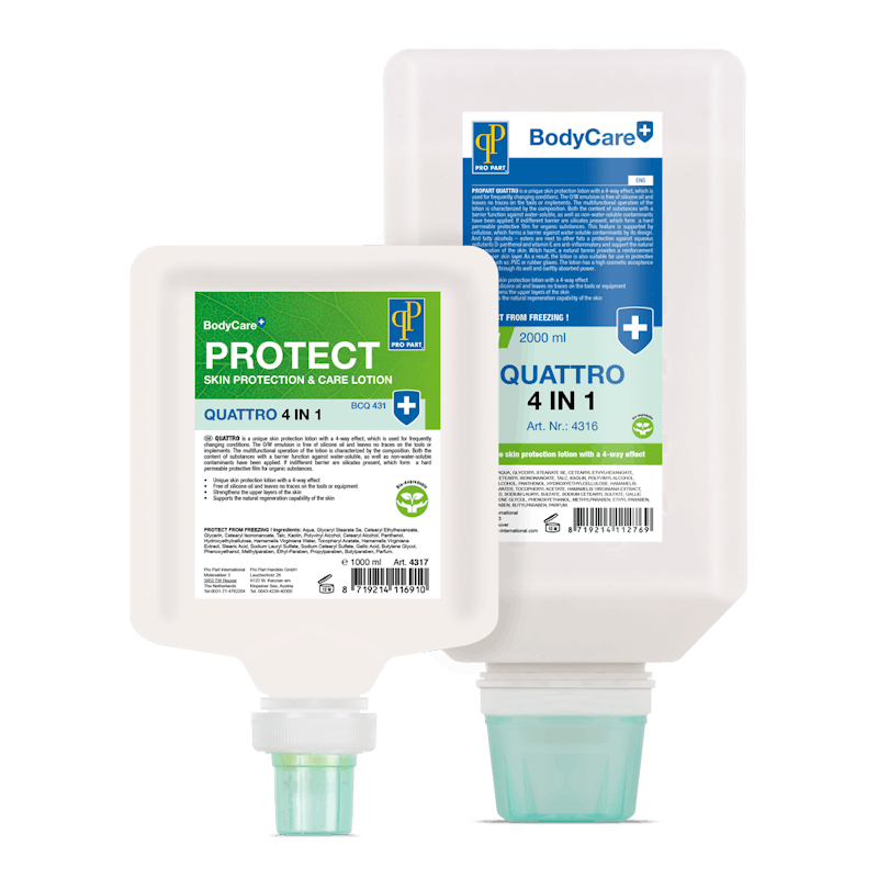 QUATTRO 4 IN 1 / NO-TOUCH