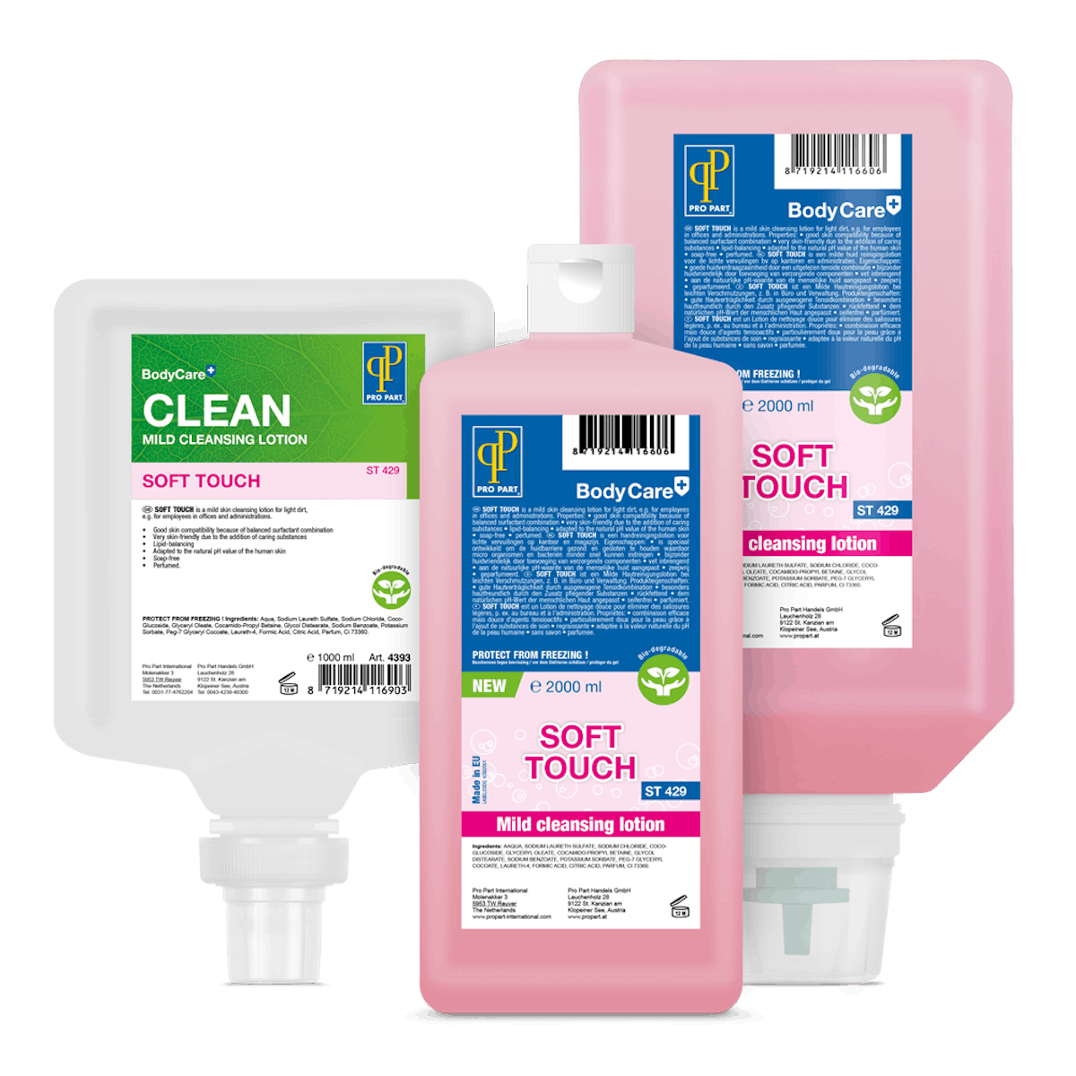 Soft touch group new