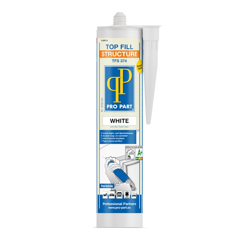TOP FILL STRUCTURE - WHITE ( 310 ml )